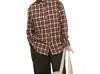 Rhythm Mammoth Shacket In Sundown In Multi