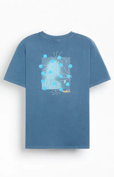 Rhythm Men's Poolroom T-shirt In Blue