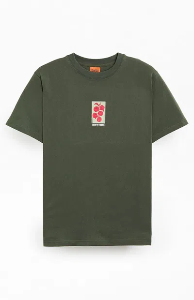 Rhythm Men's Vine Ripened T-shirt In Green