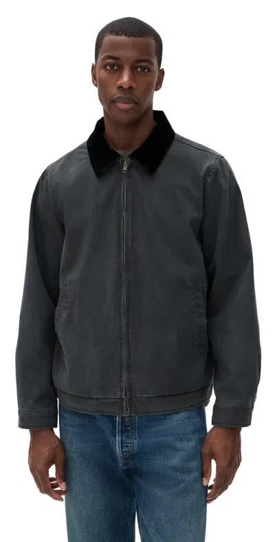 Rhythm Mirissa Jacket Worn Black