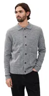 Rhythm Mohair Whip Stitch Knit Grey In Gray