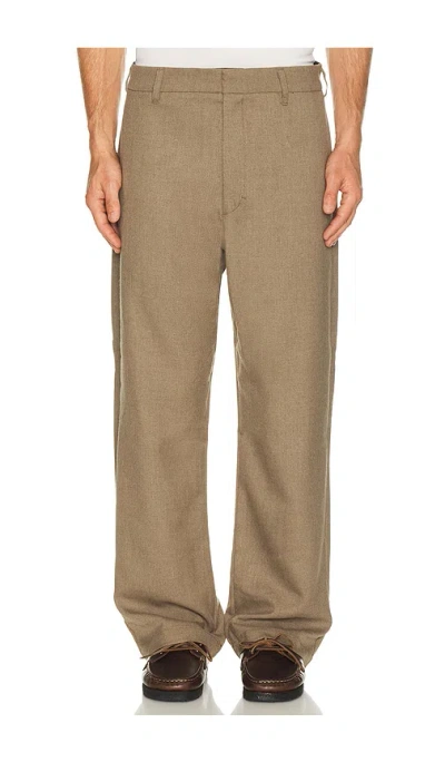 Rhythm Monterey Trouser In Neutral