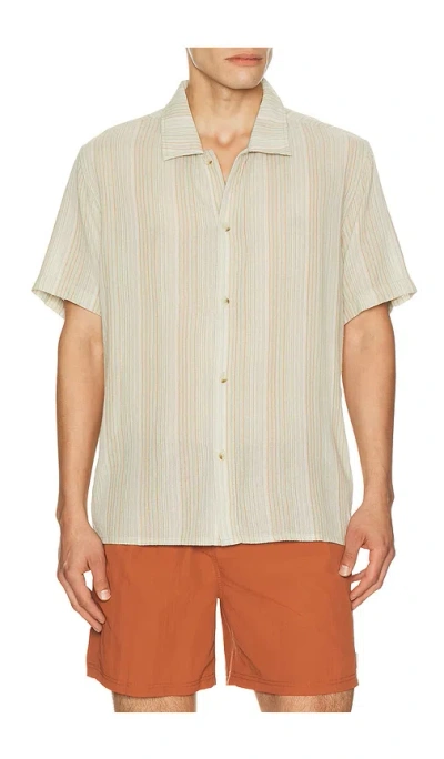 Rhythm Nurture Shirt In Brown