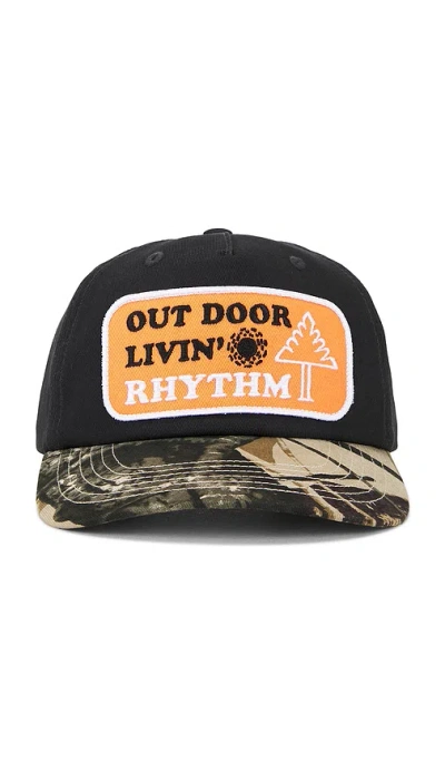 Rhythm Outdoor Livin Cap In Camo