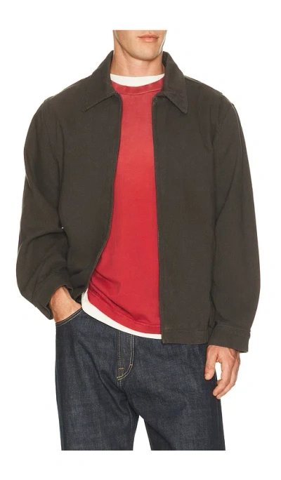 Rhythm Phasers Bomber Jacket In Gray