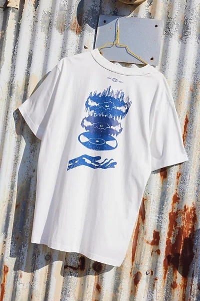 Rhythm Phasers Graphic Tee In White, Men's At Urban Outfitters