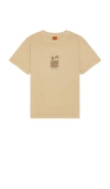 Rhythm Portal Vintage T-shirt In 香熏蓝