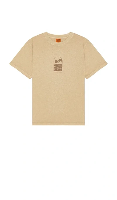Rhythm Portal Vintage T-shirt In 香熏蓝