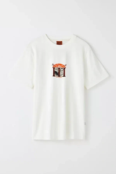Rhythm Portico Vintage Graphic Tee In White, Men's At Urban Outfitters