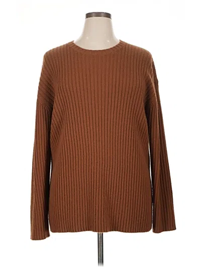 Pre-owned Rhythm Pullover Sweater In Brown