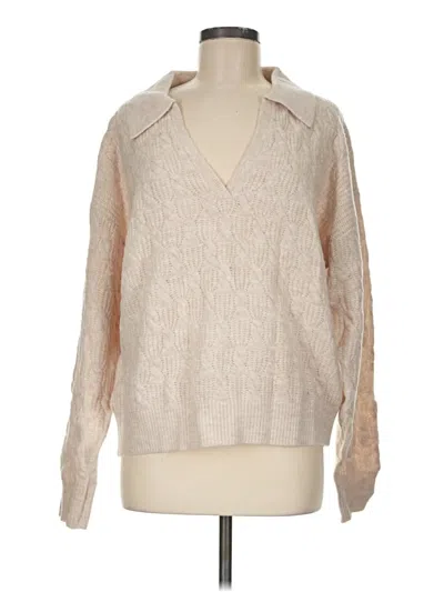 Pre-owned Rhythm Pullover Sweater In Tan