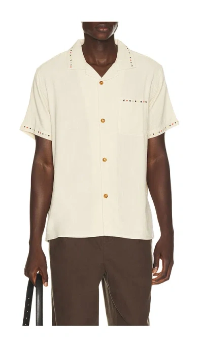 Rhythm Rollie Shirt In Animal Print