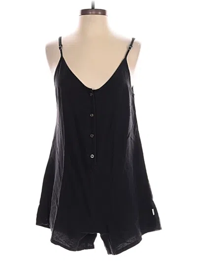 Pre-owned Rhythm Romper In Black