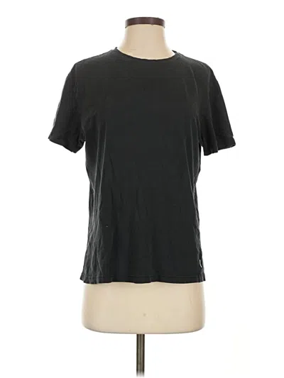 Pre-owned Rhythm Short Sleeve T-shirt In Black