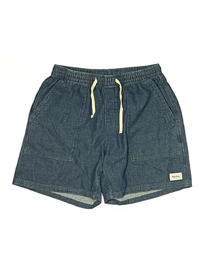 Pre-owned Rhythm Shorts In Blue