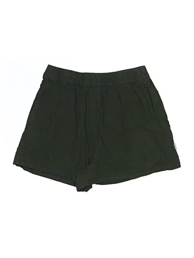 Pre-owned Rhythm Shorts In Green