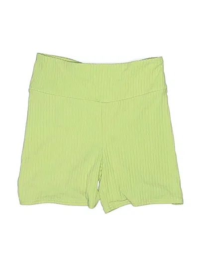 Pre-owned Rhythm Shorts In Green