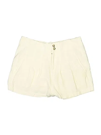 Pre-owned Rhythm Shorts In Ivory