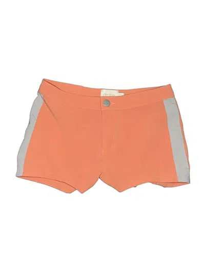 Pre-owned Rhythm Shorts In Orange