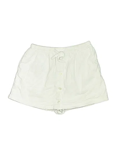 Pre-owned Rhythm Shorts In White