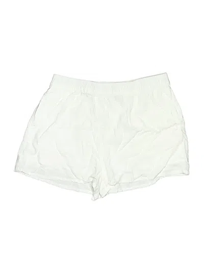Pre-owned Rhythm Shorts In White