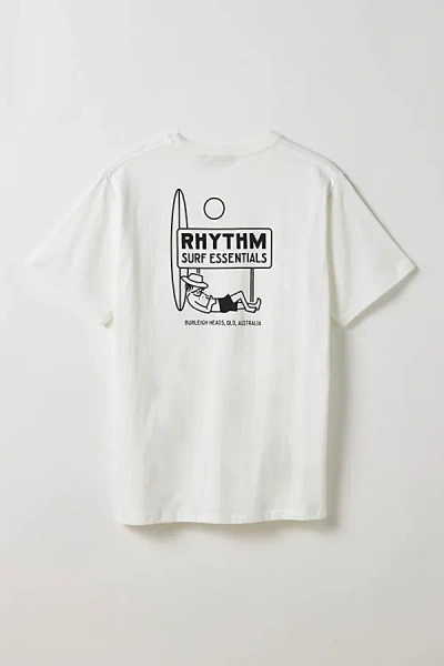 Rhythm Siesta Graphic Tee In White, Men's At Urban Outfitters