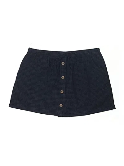Pre-owned Rhythm Skort In Blue