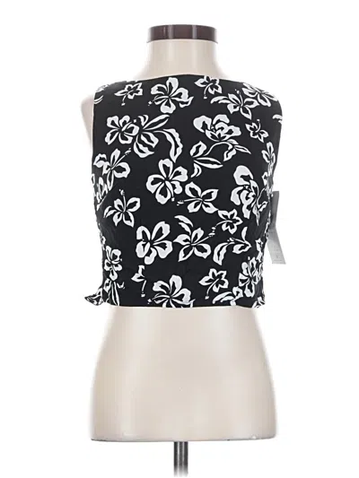 Pre-owned Rhythm Sleeveless Blouse In Black