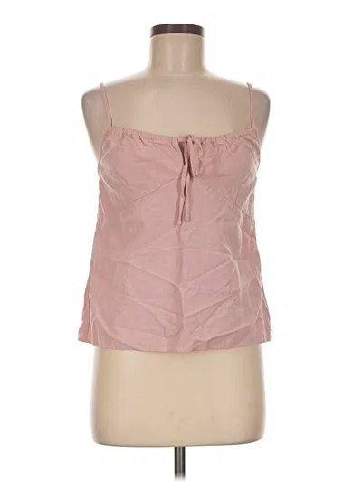 Pre-owned Rhythm Sleeveless Blouse In Pink