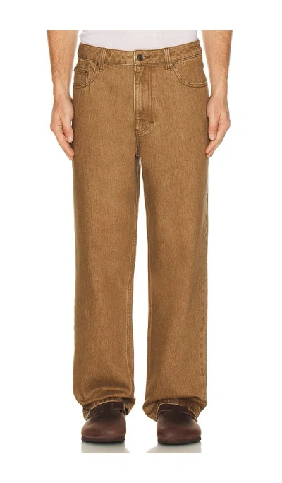 Rhythm Subtle Baggy Jean In Neutral