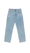 Rhythm Subtle Distress Jean In Blue