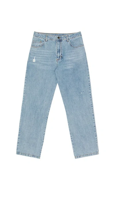 Rhythm Subtle Distress Jean In Blue