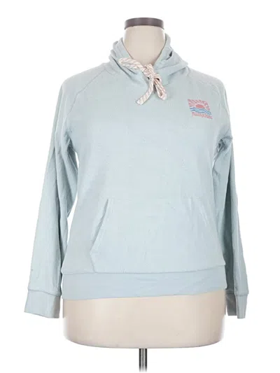 Pre-owned Rhythm Sweatshirt In Blue