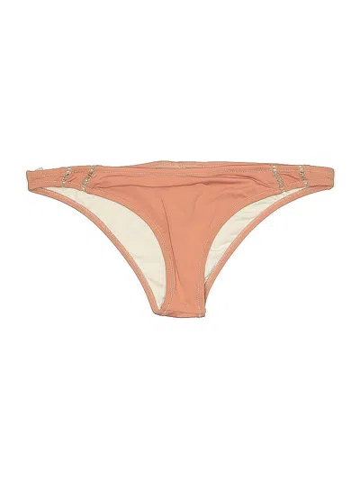 Pre-owned Rhythm Swimsuit Bottoms In Brown