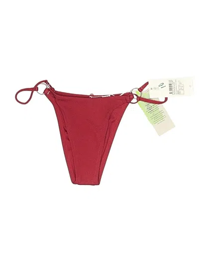 Rhythm Swimsuit Bottoms In Burgundy
