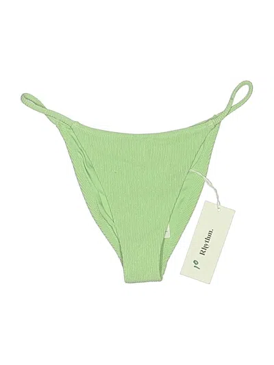 Pre-owned Rhythm Swimsuit Bottoms In Green