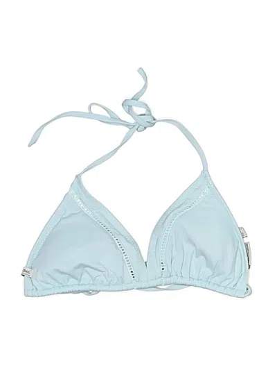 Pre-owned Rhythm Swimsuit Top Blue Swimwear