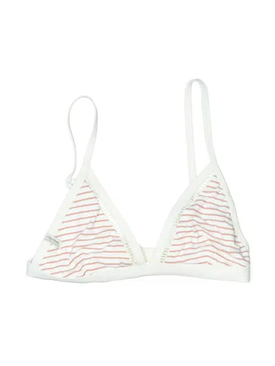 Pre-owned Rhythm Swimsuit Top Brown Swimwear