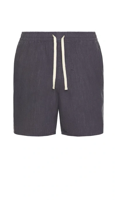 Rhythm Textured Linen Jam Shorts