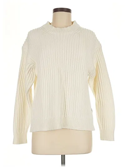 Pre-owned Rhythm Turtleneck Sweater In Ivory