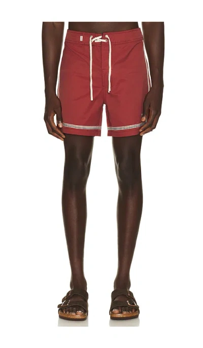 Rhythm Twin Trim Heritage Trunk In Red