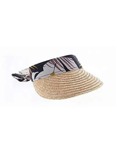 Pre-owned Rhythm Visor In Brown