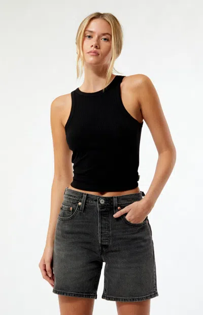 Rhythm Women's Classic Tank Top In Black