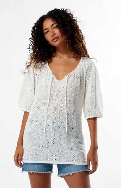 Rhythm Women's Lucy Mini Dress In White