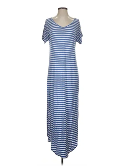 Pre-owned Riah Fashion Casual Dress In Blue