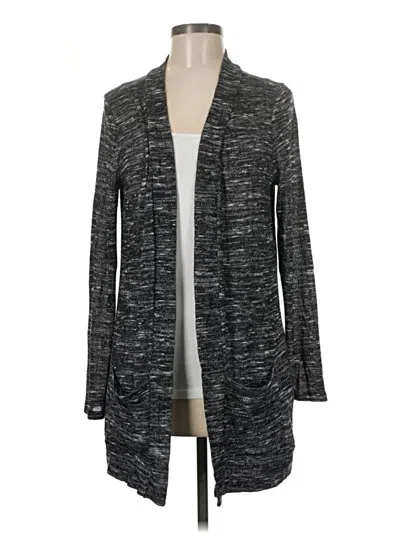 Pre-owned Riah Fashion Kimono In Gray