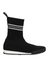Rialto 48 Woman Ankle Boots Black Size 11 Textile Fibers In Black