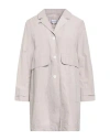 Rialto 48 Woman Overcoat & Trench Coat Beige Size 6 Polyester, Cotton In Neutral