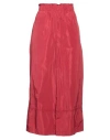 Rialto 48 Woman Pants Brick Size 8 Polyester In Red