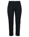 Rialto 48 Woman Pants Navy Size 12 Viscose, Polyamide, Elastane In Navy Blue